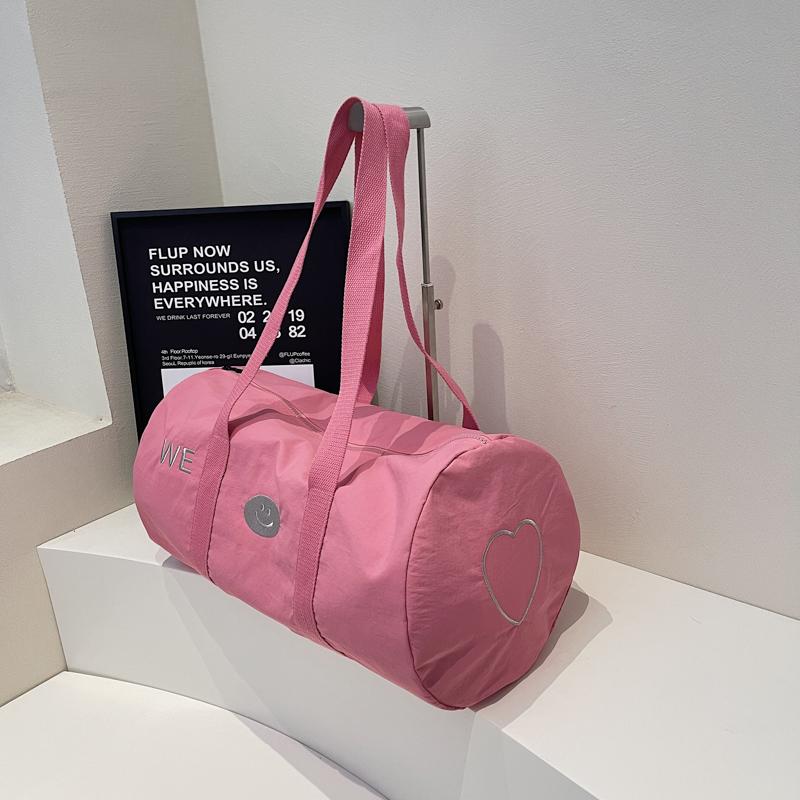 Large Capacity Travel Bag Women Fitness Bag Storage Bag Shoulder Bag Yoga Bag