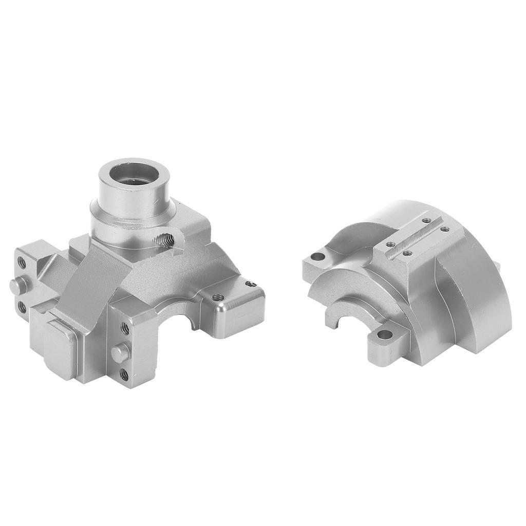 Front and Rear Gear Box for HSP 94123 94106 94107 94170 94118 94108 94111 1 10 RC CarSilver