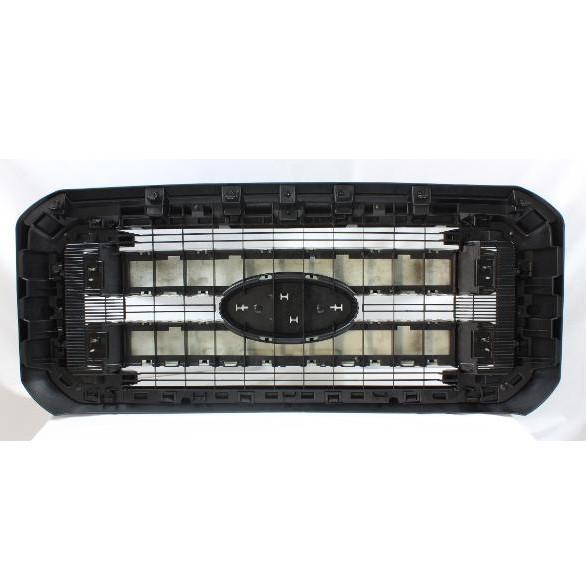 Gloss Black Bumper Grille for 2011-2016 Ford F250