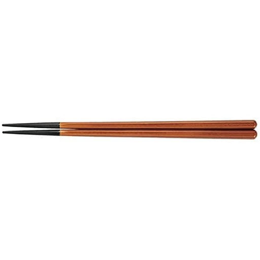 Set of Hexagonal PBT Made in Japan J-kitchens Chopsticks, 5, 20.5cm Chopsticks, Shunkei,