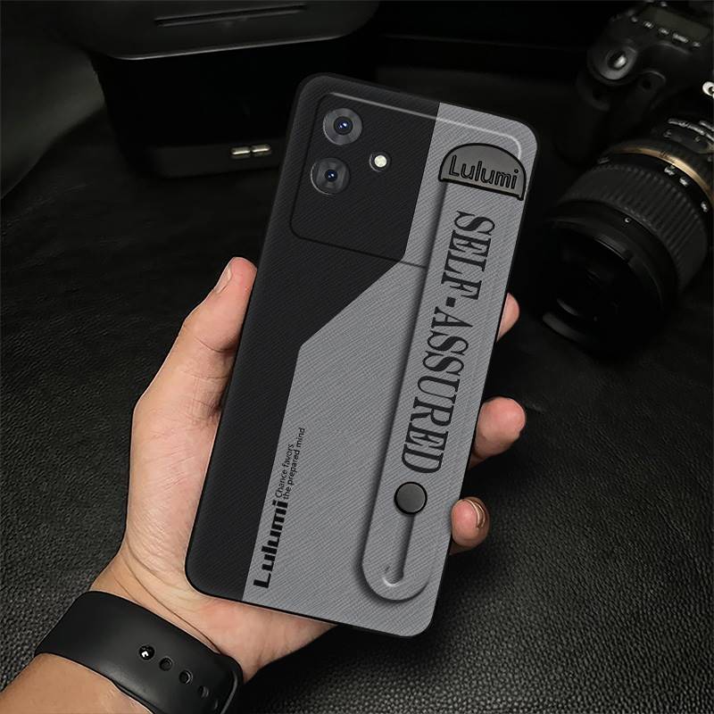 Enkelt Stöttåligt Telefonskal För Cubot Note21 Smutsavvisande Enfärgat Geometriskt Skyddande Hållbart Modedesign