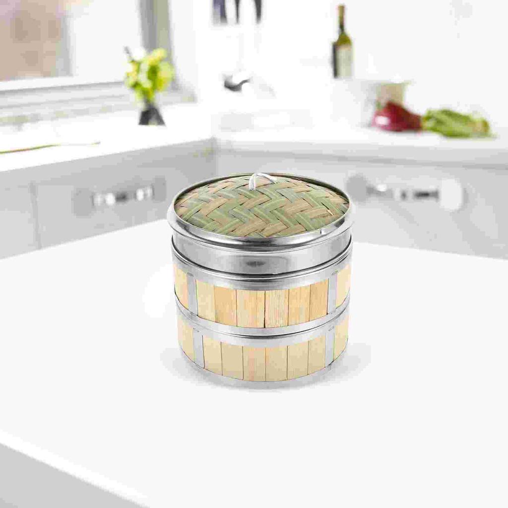 Long Bao Steamer Bamboo Liner Food for Cooking Basket Dumpling Steaming Hair