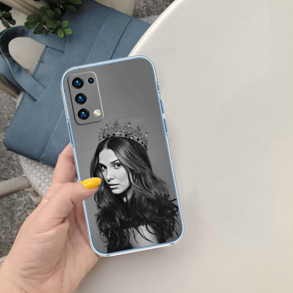 LO63 Millie Bobby Brown Case for Motorola G10 G20 G30 G31 G32 G34 G35 G41 G42 G50 G51 G52 G55 G60 G60S G62 G71 G72 G75