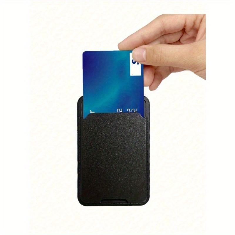 1pc Leather Card Clip Compatible With Wallet Bag Phone Case Accessories For Leather Card Clip Wallet Card For Iphone 14 Pro Max 13 12 Pro Holder Bag