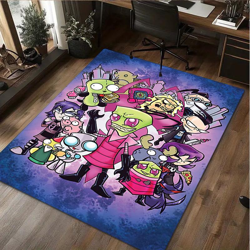 Gir Adventure Carpet Office Decorative Carpet For Living Room Bedroom Door Mat Floor Rug Computer Chair Area Rug perfect holiday gift