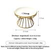 Nordic Style High Foot Pet Bowl Cartoon Neck Protection Anti Overturning Cat Dog Bowl Food Bowl