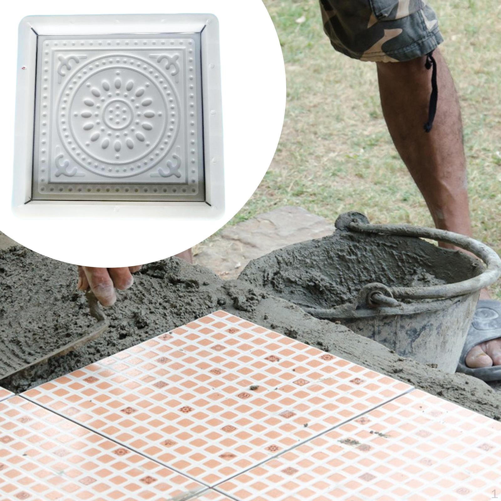 

Форма для цементних блоків для створення доріжок для зовнішнього оформлення Style C