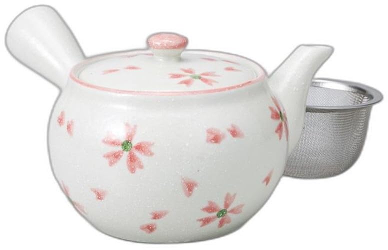 Sakura Awayuki Teapot X X 9cm Made In China by Setomonohonpo [10.5 10.5 350cc]