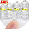 Transparent Mushroom Head Suckers Hanging Hooks for Window Wall Strong Vacuum Sucker Towel Hanger Glass Suction Cup Wholesale
