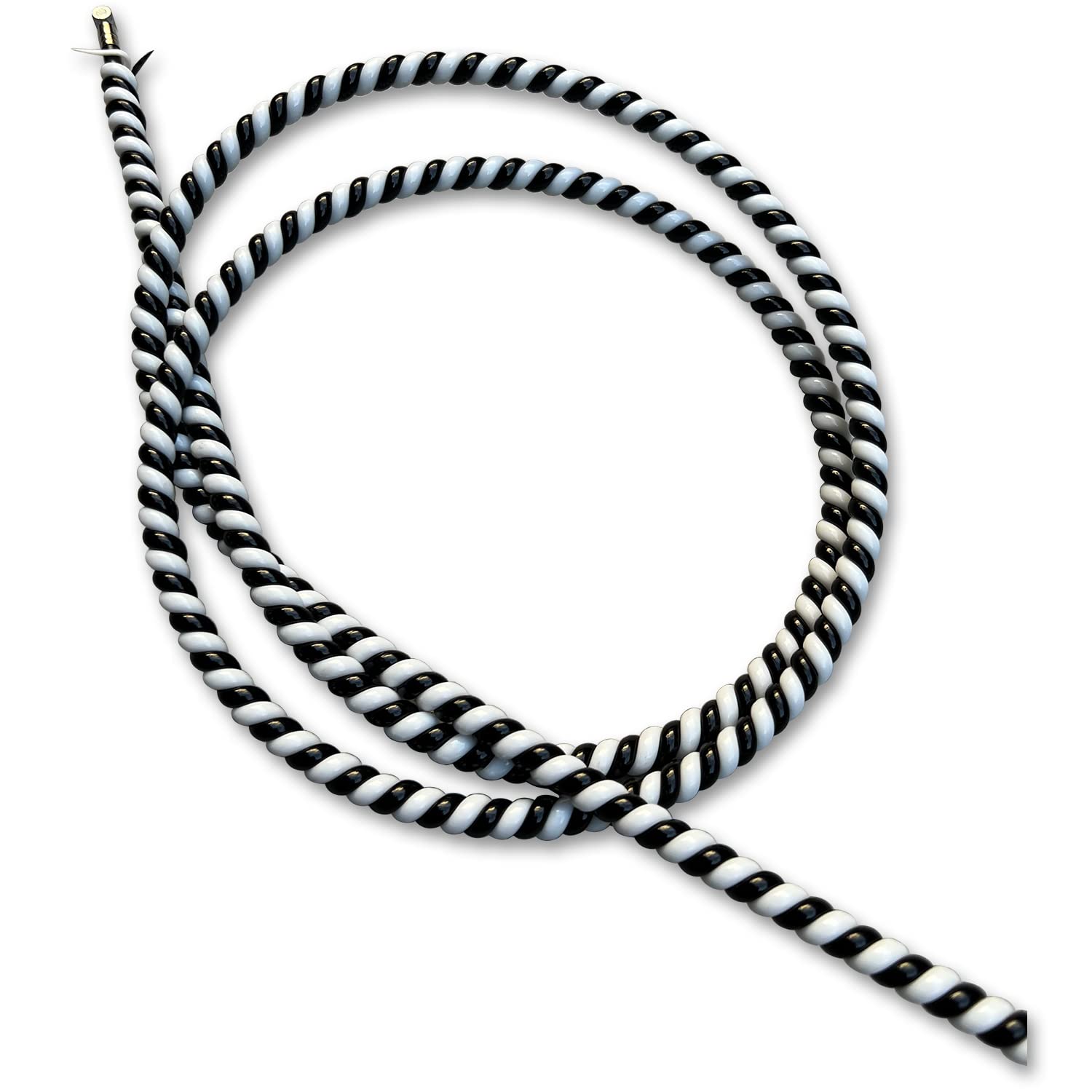 

Reverb Reprint Vintage Spiral Cable Coil Wrap Wiring Cover Approx. 90cm чёрный