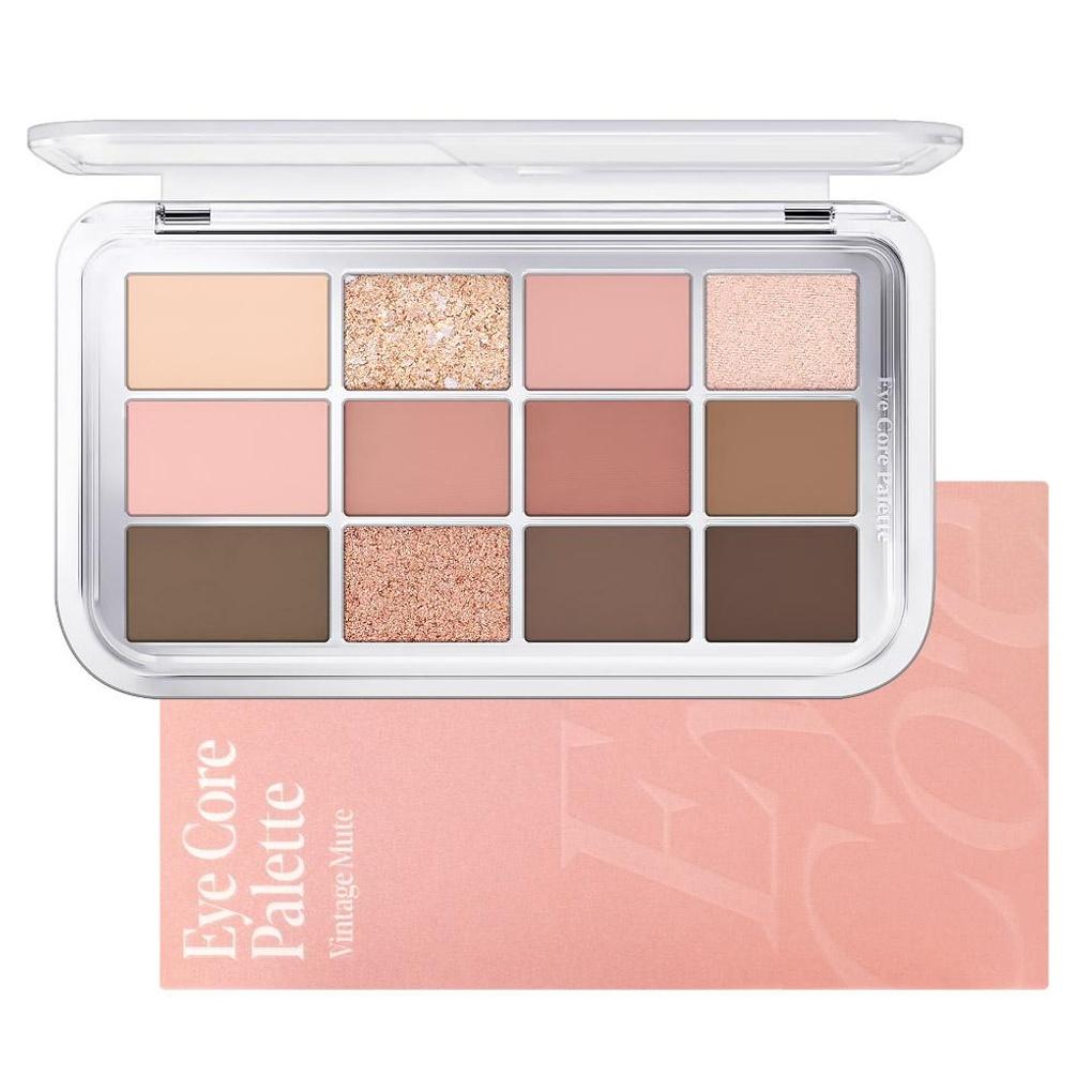 Espoir Eye Core Palette 9g / Warm-Tone Cool-Tone Eyeshadow