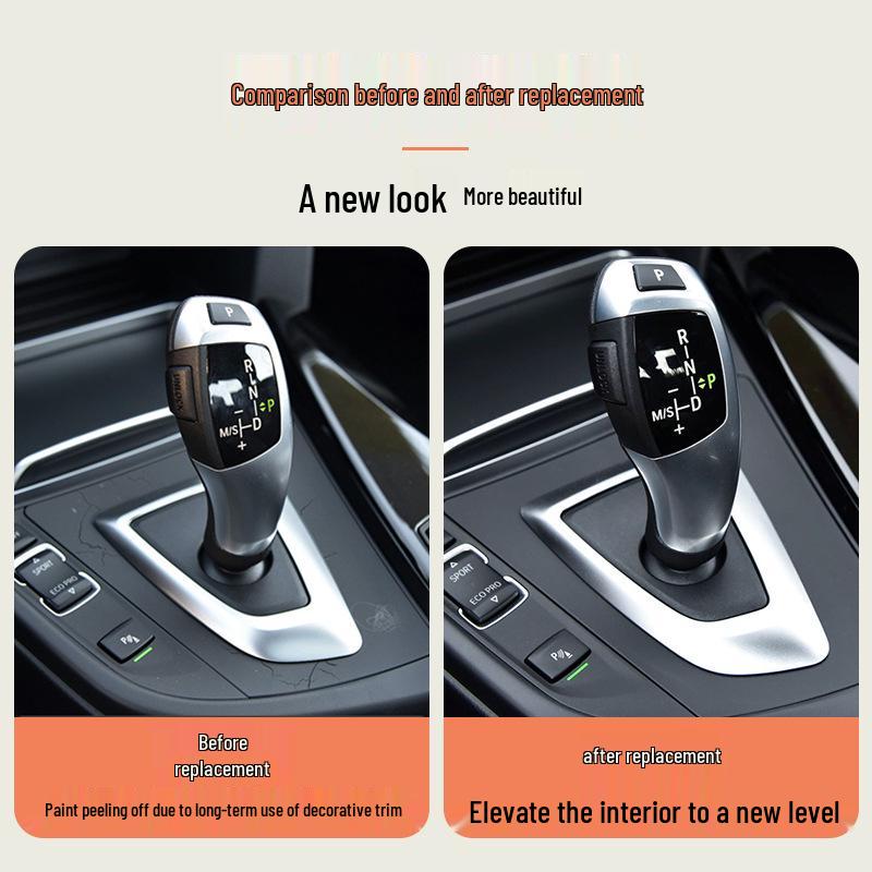 BMW 3 & 4 Series Gear Shift Knob Trim Plate Cover for 318/320GT F30/F35