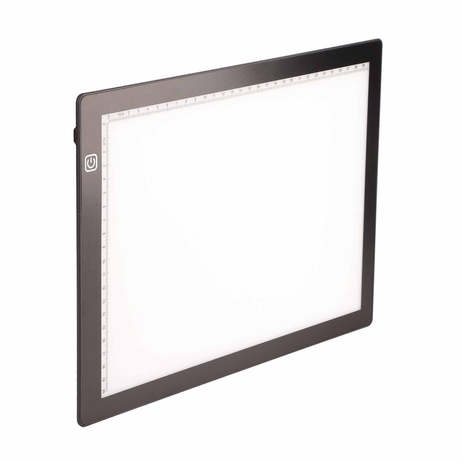 

Копировальный планшет A4 LED Подсветка Прозрачный Анимация Искусство Портативный Инструмент для Рисования A4‑J02 Подшивка