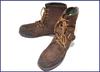 Suede Mid Boots Hunter Style 28.0 Brown Lace-Up Belted Waterproof(USED)