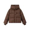 New Women's Winter Short Cotton-padded Jacket Korean Version of Loose Little Thick Cotton-padded Bread Coat.