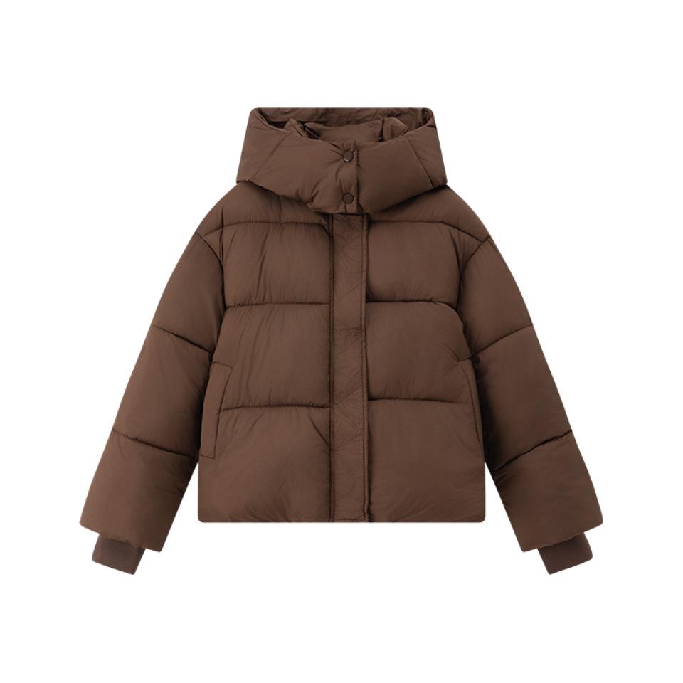New Women's Winter Short Cotton-padded Jacket Korean Version of Loose Little Thick Cotton-padded Bread Coat.