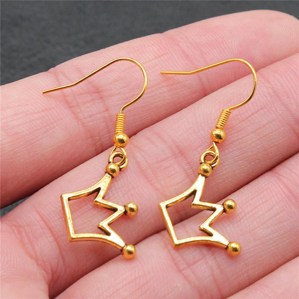 Drop & Dangle Earring Study Sports Minimalist Jewelry ComponentsEarring Size 18x19mm QE029