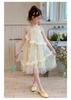 Girls' Summer Dress Princess Dress 2026 New Dress Girls' Summer Vest Dress Children's Summer Dress Long Dress