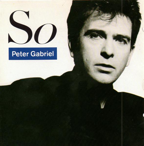 

CD PETER GABRIEL - So PGCD5 Virgin Europe ObiDance & Electronica Used