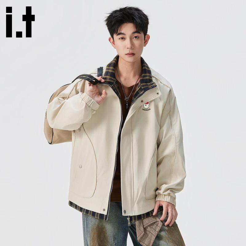 CHOCOOLATE Men s Stand-Collar Casual Jacket 3XL