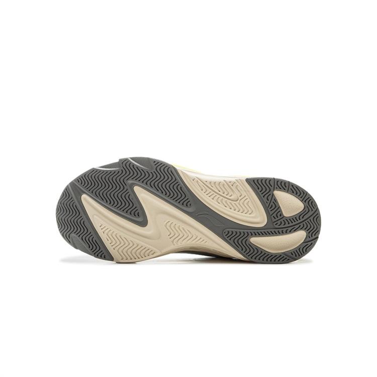 Li Ning Comfortable Versatile Durable Low-Top Casual Shoes Kids sneaker White YKCU214-5