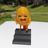 Pooping Potato Figurine 3D Printed Potato Become French Fries Ornament Desktop Potato And Fries Decoration Prank Gift for Fries Lovers