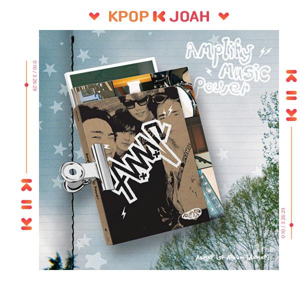 (Photo Essay by AxMxP ver.) AxMxP [AxMxP] 1st Full Album