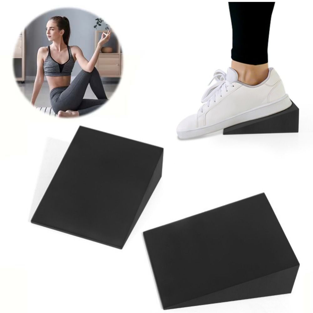 Trikonasana Calf Stretching Board Adjustable Slant Boards Yoga Wedge Blocks  Home Training