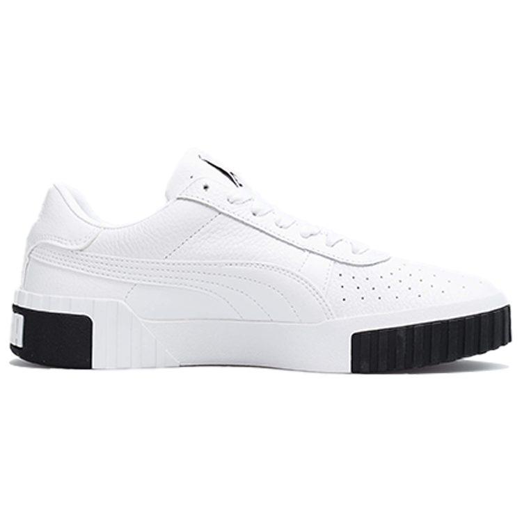 Puma Cali White Black Women's 369155-04