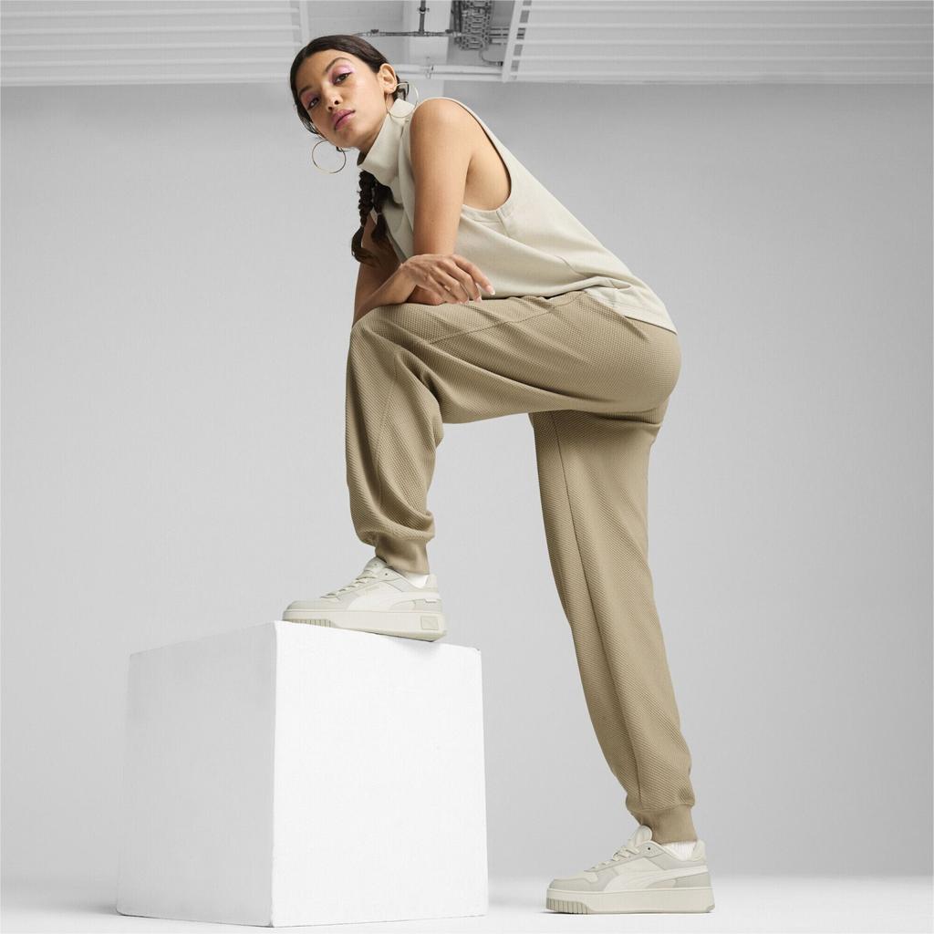 Кроссовки Puma Sneaker Plateau beige