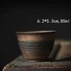 Tazza da Tè in Ceramica Dorata Stile Giapponese Articoli per il Tè Set da Tè Kung Fu Tazza Tazza da Tè per la Casa Retrò Set di Tazze da Tè