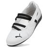 Puma Speedcat Ballet Deri Beyaz Siyah Kadın Spor Ayakkabı 403587-01