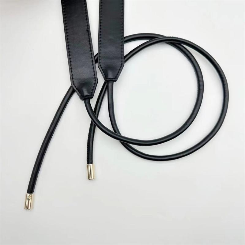 Fashion Hot Girls PU Belt Wear Resistant Waist Belt Fashion Enthusiasts Belt Coat Dress Female Wide Formal Waistband