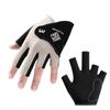 Billiards Gloves High End Three Finger Gloves with Finger Exposed Anti Slip Wear Resistant Ice Silk Breathable