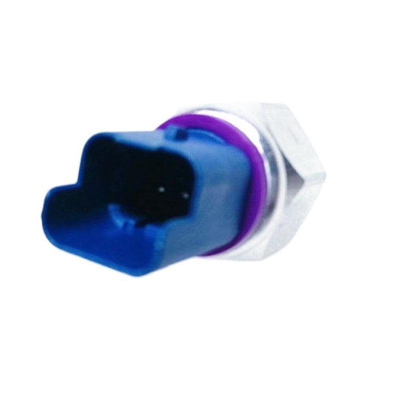 Threaded Metal Pressure Sensor Part for 206 306 307 406 Partner Repair, Automotive Replacement Unit, Reference Number 9677899580 for Upkeep Needs