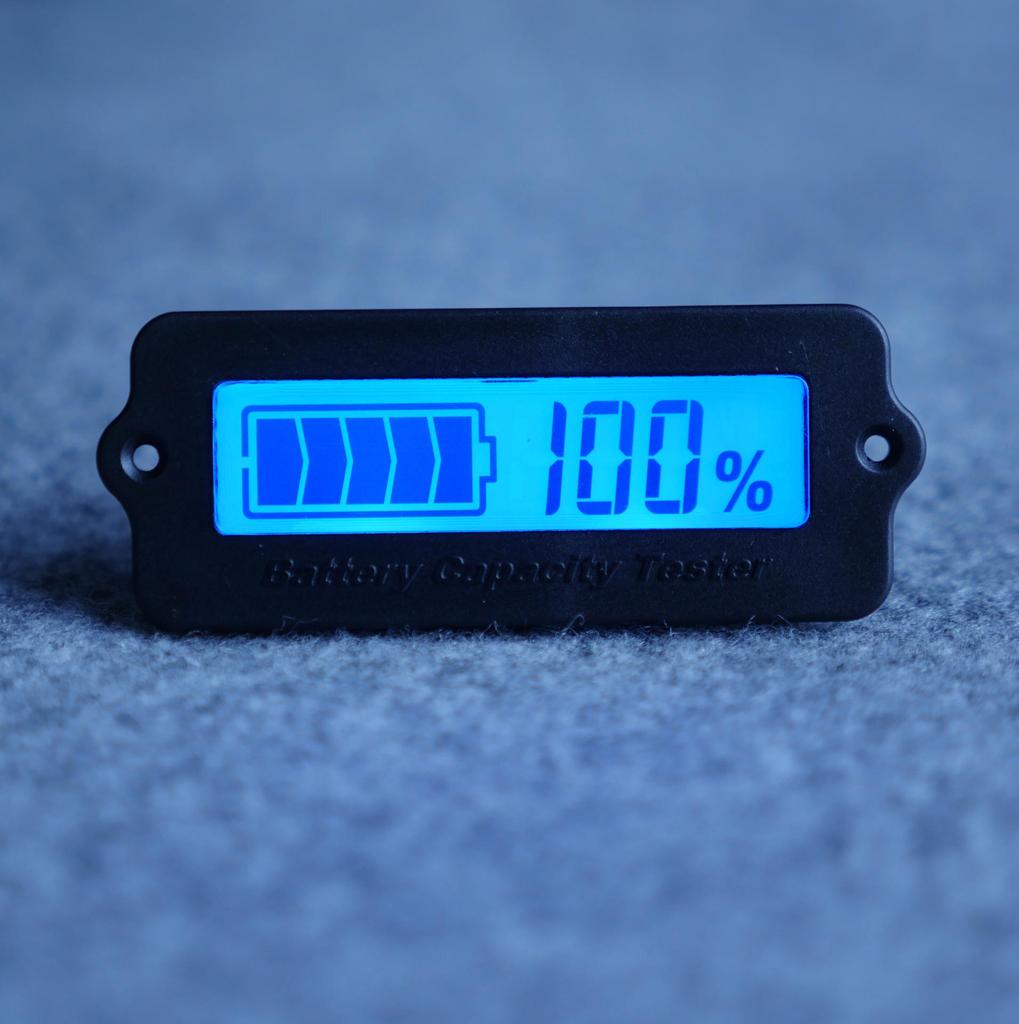 LY6W 12V Universal Battery Level Meter for Lead-Acid & Lithium Electric Scooters