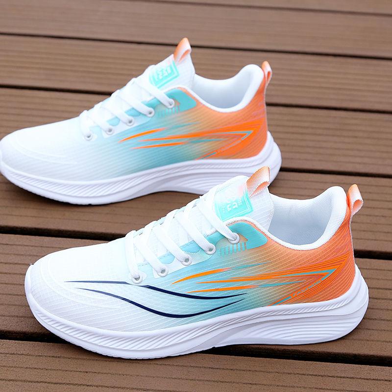 2026 spring new men's shoes ultra-light running shoes deodorant mesh shoes male students breathable men's sports and leisure shoes
