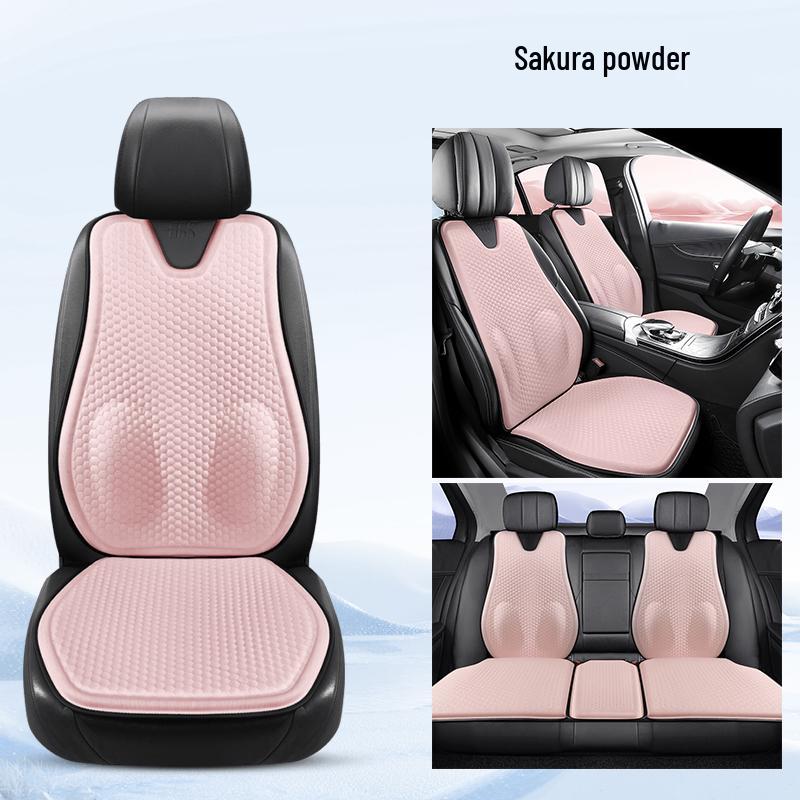 Universal Gel Ice Car Seat Cushion - Breathable, Ventilated, Four Seasons Comfort Pad