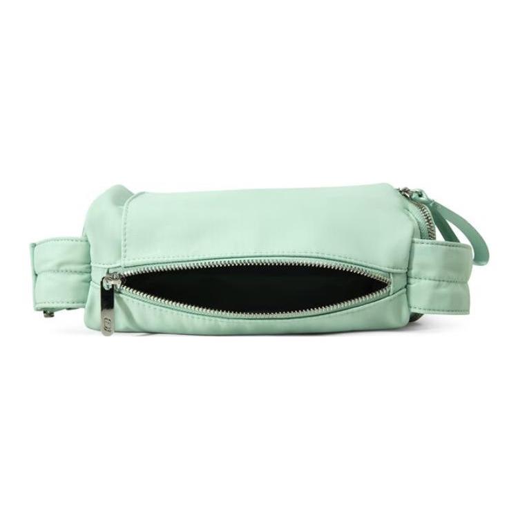 New Skechers Fabric Toast Bag, Crossbody Bag, Shoulder Bag Mini Unisex Harbor Gray P223U029-01P9