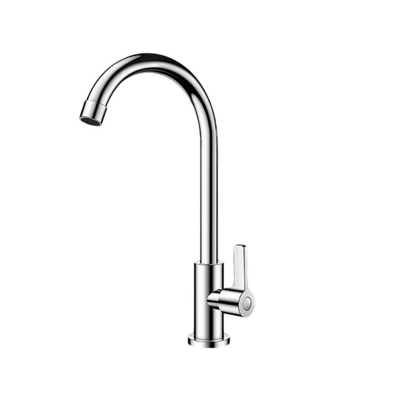 Rosecret Single Cold Universal Rotating Kitchen Faucet