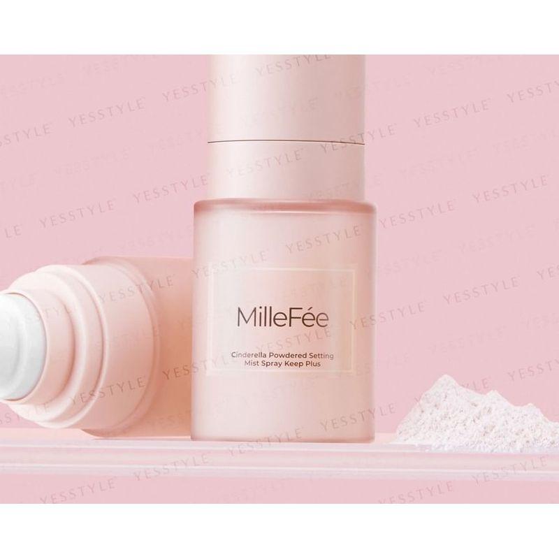 MilleFee - Cinderella Powdered Setting Mist Spray Keep +