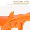 Creative fruit peeler, apple peeler, portable stainless steel scraper, multifunctional small kitchen utensils