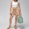New Jordan Polyamide Backpack Regular Women's Green JD2423030AD-001
