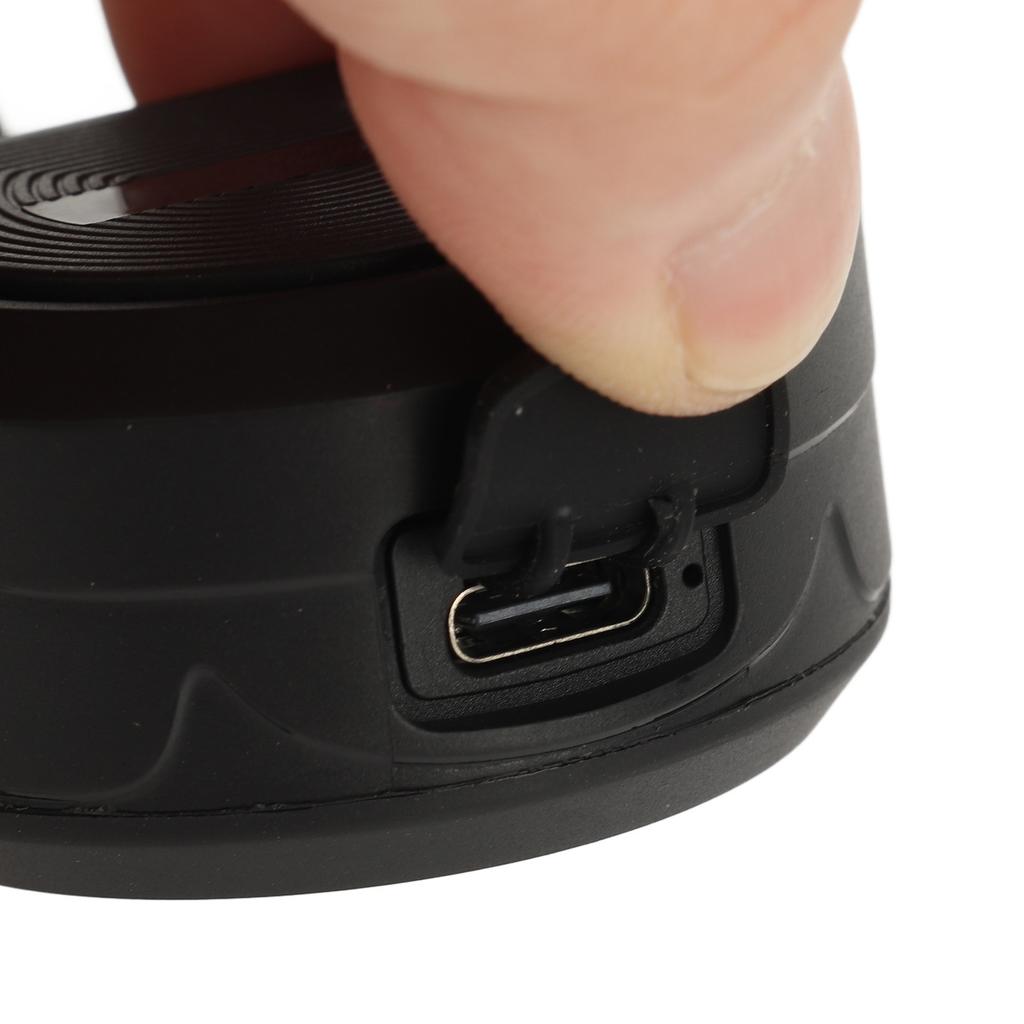 Electric Bike Horn Type C Charging Adjustable 80?130DB Bicycle Warning Electric Horn Bell with Remote Control for Mountain Bike