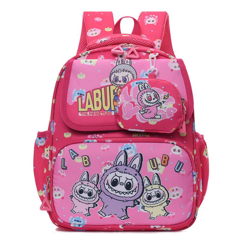 Capybara Printed Cute Large Capacity Student Backpack For Outgoing School