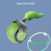Smart Electric Rolling Cat Toy: Automatic Self-Entertainment Teaser Ball with Cat Teaser Stick