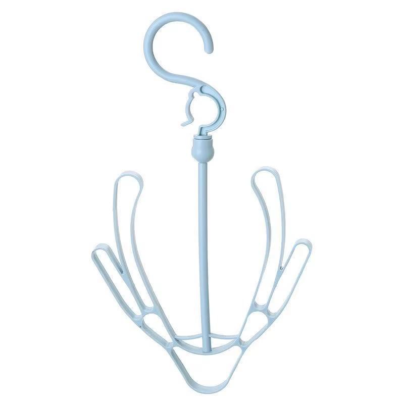 3PCS/1PC Hanging Shoe Hook Balcony Drying Shoe Rack Dormitory Balcony Hanging Shoe Rack Plastic Storage Rack