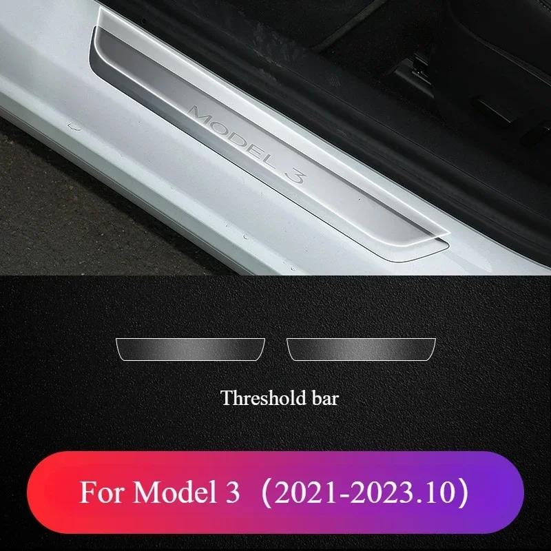Car Body Protective Film for Tesla Model 3/Y/3+ 2024 TPU Transparent Film Front Rear Door Extended Invisible Car Clothing Set