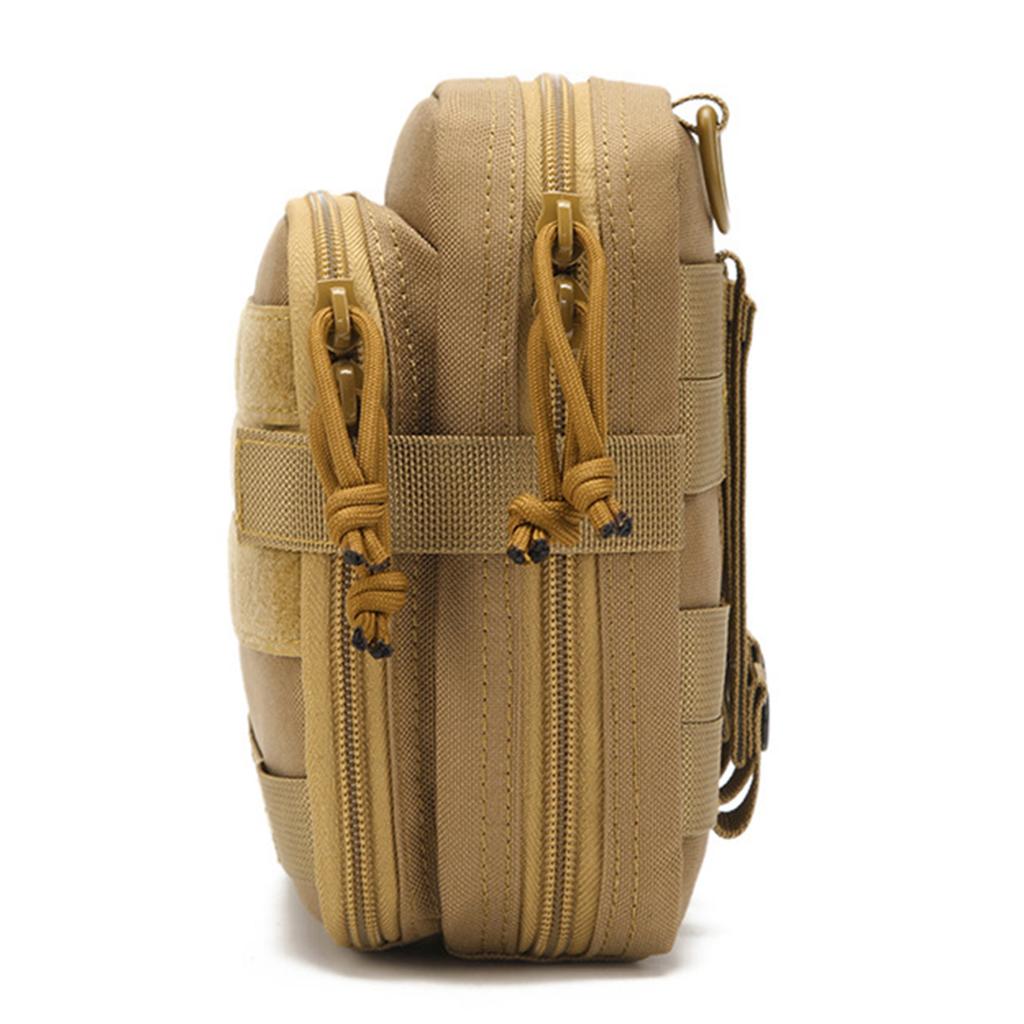 Tactical Molle Admin Pouch of Laser Cut Design, Utility Pouches Molle Attachment Military Medical EMT Organizer with