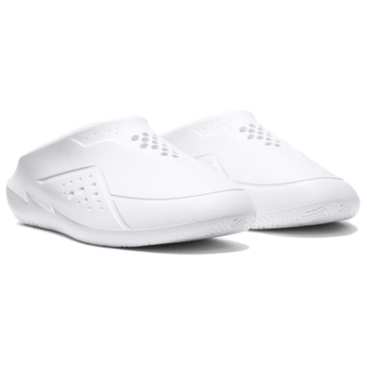 Under Armour Curry FoamTro Slide White 3028394-100